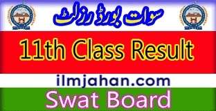 11th class result 2022 Swat board