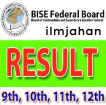 10th Class Result 2023 BISE Federal Board