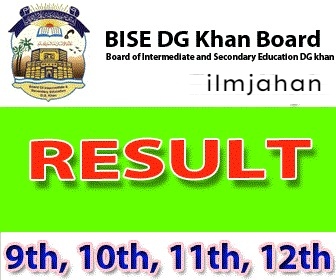 10th Class Result 2023 Dg Khan Board