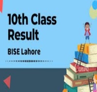 10th Class Result Lahore Board 2023