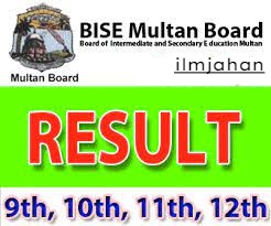 1st Year Result 2023 Multan Board