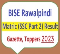 BISE Rawalpindi Board 10th Class result 2023