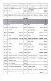 1st Year 11th Class Date Sheet 2023 Lahore Board