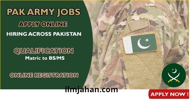 Pak Army 2023 Online Apply