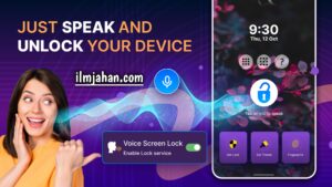 Voice Screen Lock For Android IOS