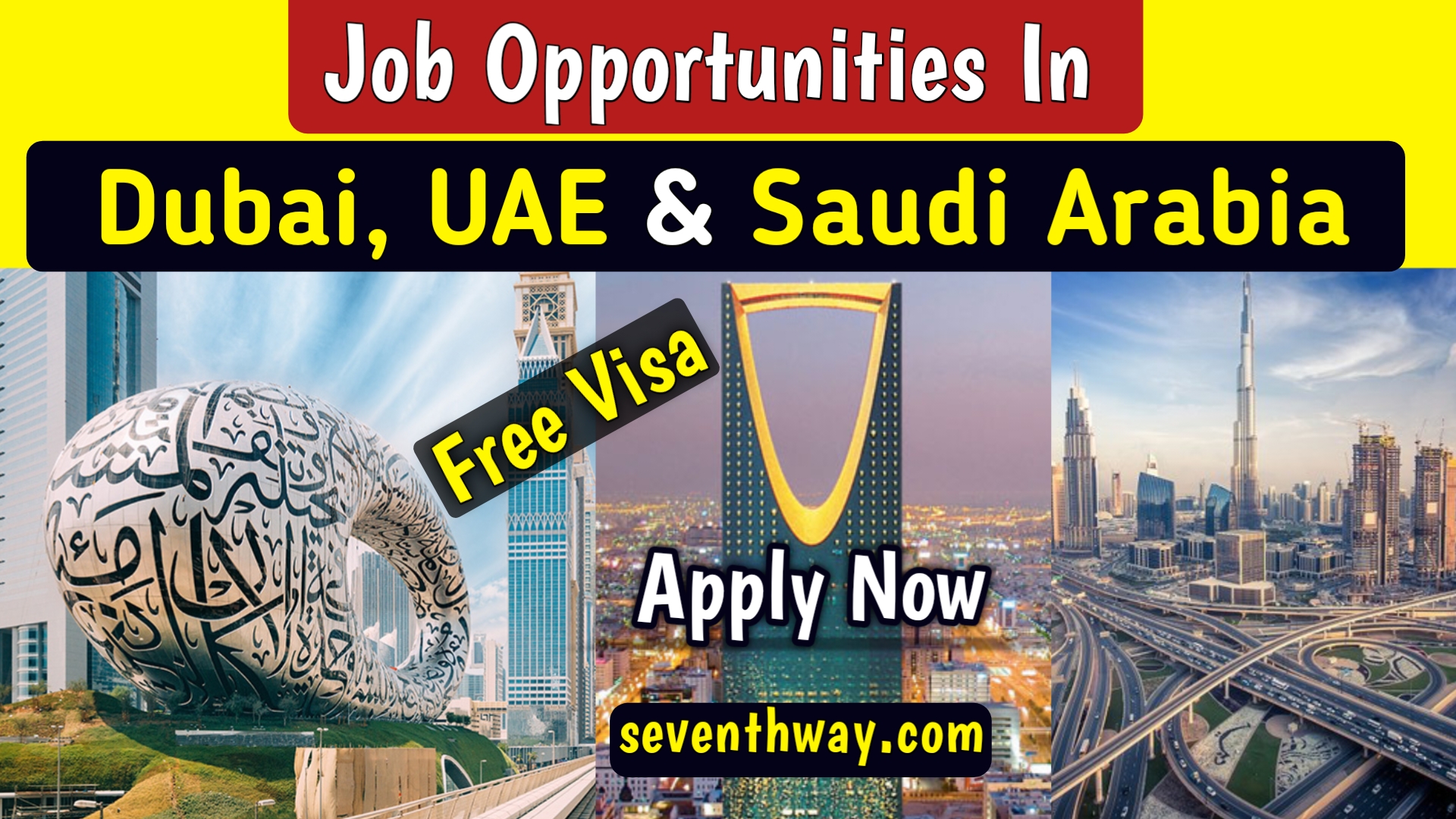 Jobs in Dubai UAE