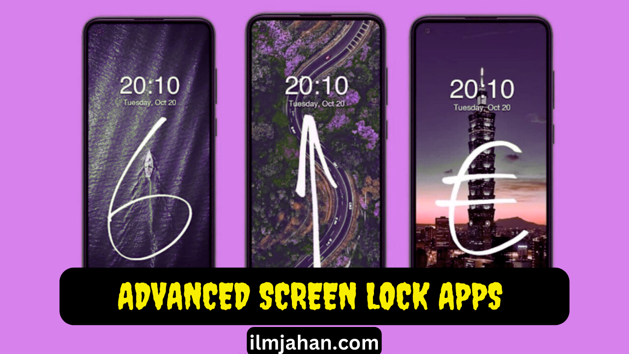 Advanced Screen Lock Apps