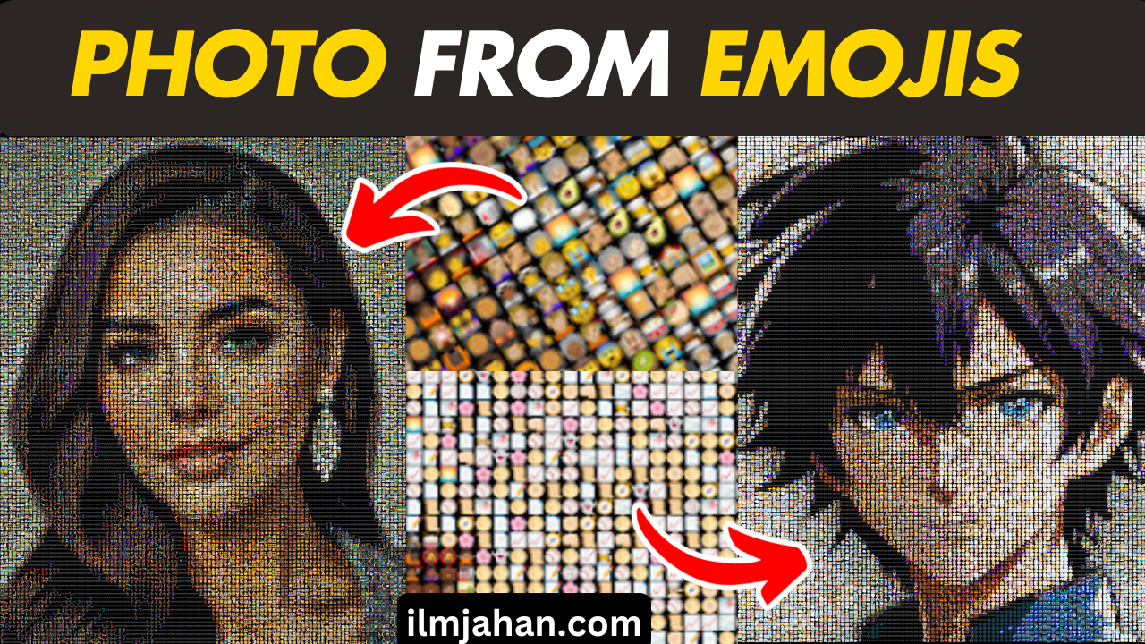 Create Photo From Emojis