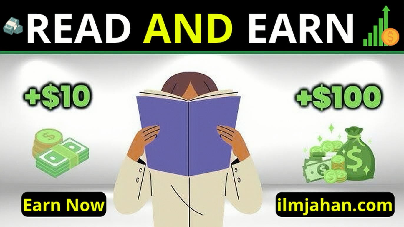 read and earn make money by reading