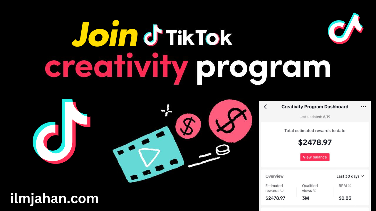 Join TikTok Creativity Program Beta